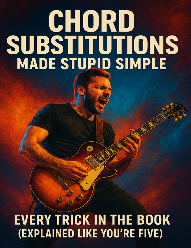 Chord Substitutions Made Stupid Simple
